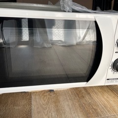 電子レンジ　あげます