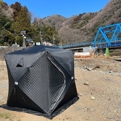 【ジャンク】サウナテント格安で。