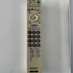 SONY 20インチ　液晶テレビの画像