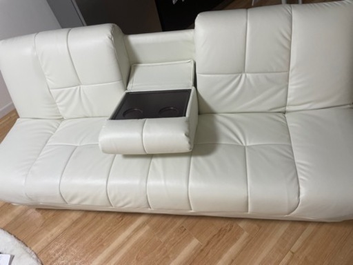 ニトリのソファ　購入して一年。