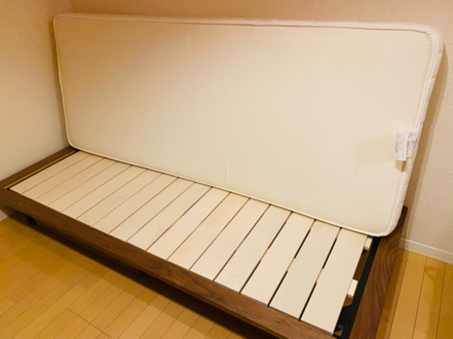 無印良品　セミシングル（スモール）ベッド6点セット