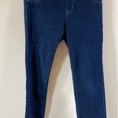 マタニティ用　デニム