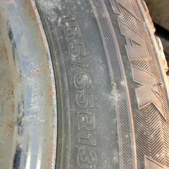 タイヤ　ホイール　中古の画像