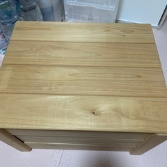 木箱　ふた付き　中古