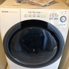 ドラム式洗濯機 シャープ