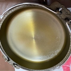 昭和レトロの鉄製すき焼き鍋 0円にしましたの画像