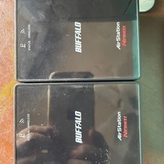 BUFFALO wifeセット(電源欠品)の画像