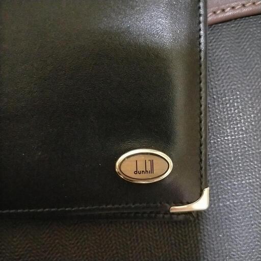処分‼️  dunhill 折り財布