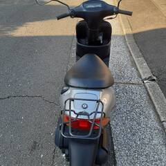 スズキ50cc（ジャンク扱い）の画像