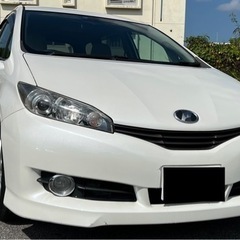☆トヨタ　ウィッシュ　車検有り☆
