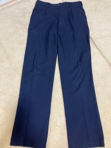 【決まりました】高川学園　制服上下　男子