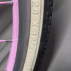 ２４インチ自転車の画像