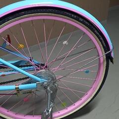 ２４インチ自転車の画像