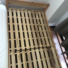 ※取引中【無印良品】※旧型※シングルベッド:パイン材の画像