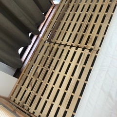 ※取引中【無印良品】※旧型※シングルベッド:パイン材の画像