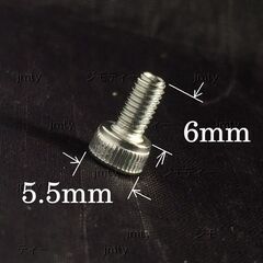 六角ソケットヘッドキャップネジ 六角穴付ボルト M3 x 6mmの画像