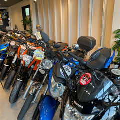 知識不要♬【綺麗なバイク屋で】アルバイトお仕事デビュー⭐️整備補助.バイク掃除と簡単な写真撮影、他の画像