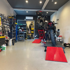 知識不要♬【綺麗なバイク屋で】アルバイトお仕事デビュー⭐️整備補助.バイク掃除と簡単な写真撮影、他の画像