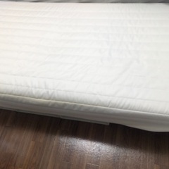 取引中【無印良品】※旧型※シングル脚付きマットレスの画像