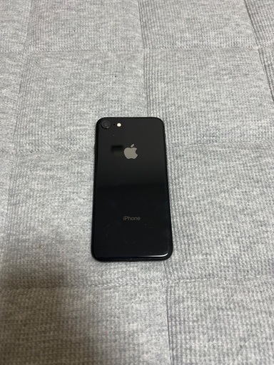 iPhone8SIMフリーブラック