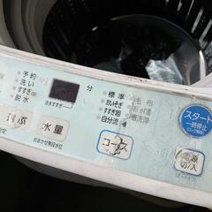 今日と明日の引き取り希望  洗濯機6キロ差し上げます