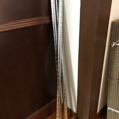 【終了】メタルラック用パーツ ポール３本 太さ25mm