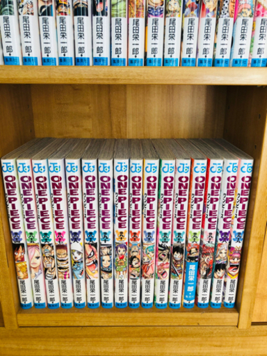 ワンピース 1〜99巻 ほぼ全巻セット