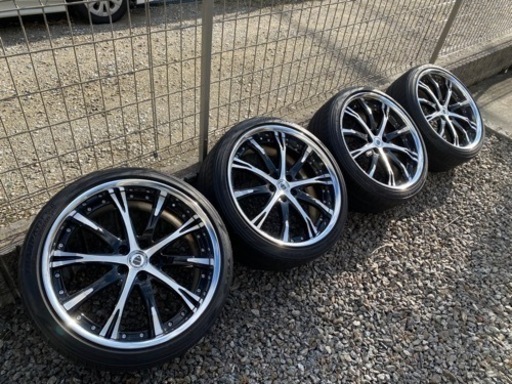 WORK シュバートSC4 タイヤ付き　値下げしました！