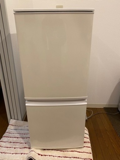 最値下げ【一人暮らしに最適】シャープノンフロン冷蔵庫