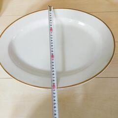大皿新品（約41センチ×30センチ）の画像