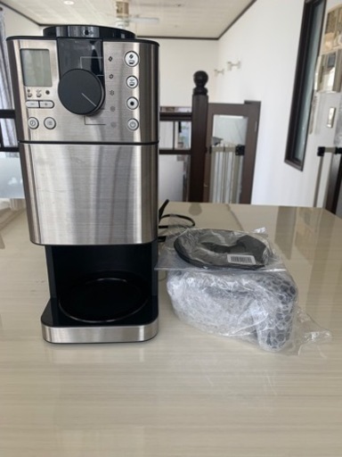 お値下げしました無印良品　豆から挽けるコーヒーメーカー