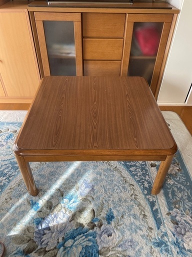 90cm×90cm 高43cm こたつ テーブル コタツ 火燵 炬燵
