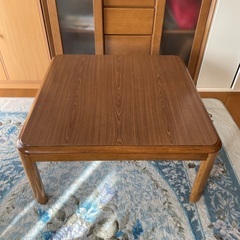 90cm×90cm 高43cm こたつ テーブル コタツ 火燵 炬燵