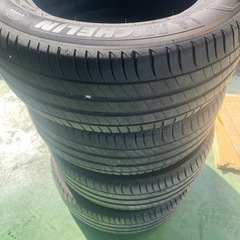 夏タイヤ　225 55 16  4本セット　まだまだ使える