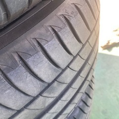 夏タイヤ　225 55 16  4本セット　まだまだ使えるの画像