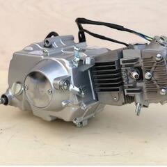 (決まりました)新品中華エンジン110cc、キャブ、マフラーセット