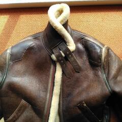 【再値下げ】シープスキンB−3　革ジャンの画像