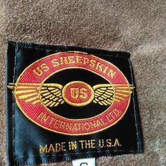 【再値下げ】シープスキンB−3　革ジャンの画像