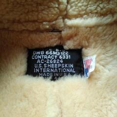 【再値下げ】シープスキンB−3　革ジャンの画像