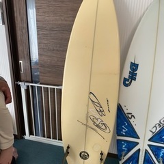 サーフボード2枚セット　DHD サーフ用品セットの画像