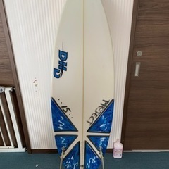 サーフボード2枚セット　DHD サーフ用品セットの画像