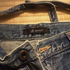 ジョンブルのデニム　レデースMですの画像