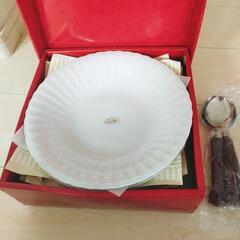 【未使用品】お皿5枚とスプーン3個のセット