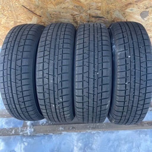 新車外し　イボ付き　YOKOHAMA IG50プラス　175/65R14 スタッドレス  タイヤ　2020年製　14インチ