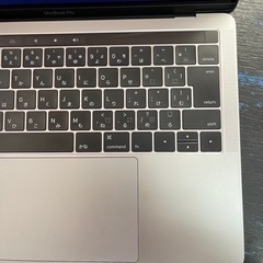 MacBook pro 13インチ 2016 i5.2.9ghz SSD512 メモリ8gb MNQF2J/A 2022/02/27の画像