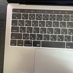 MacBook pro 13インチ 2016 i5.2.9ghz SSD512 メモリ8gb MNQF2J/A 2022/02/27の画像