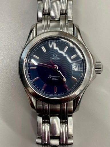 オメガ シーマスター 120mクォーツ