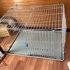ペットゲージあげます