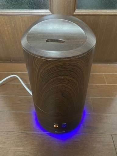 アイリスオーヤマ 加湿器 ブラウン UHM-280BM-T