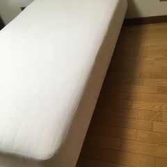 無料⭐︎無印良品ベッドの画像